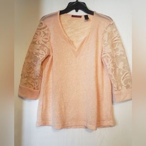 BKEred Medium peach blouse